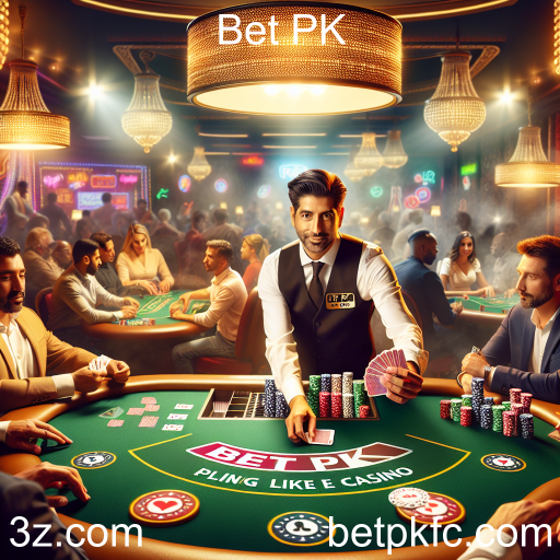 Descubra a Experiência do Casino Ao Vivo na Bet PK